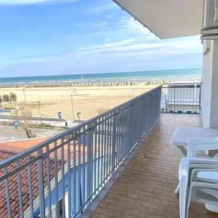 아파트 Stunning Sea View Flat With Terrace 비비오네